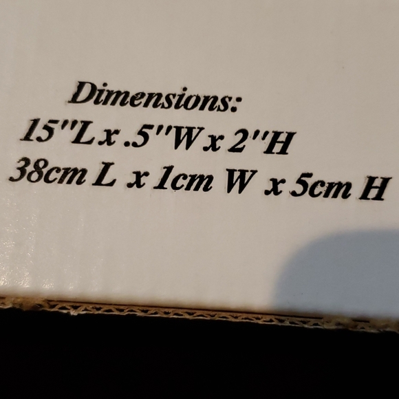 Tie & Belt Rack Cedar & Brass Organizer Racks Bundle of 2 Organize Keys Fob  NWT - Picture 6 of 7